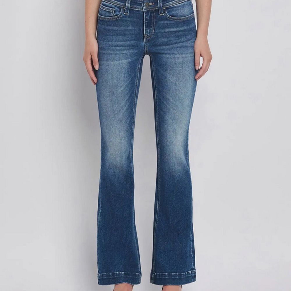 Flying Monkey Low Rise Bootcut Jeans SIZE 26 NEW WITH TAGS